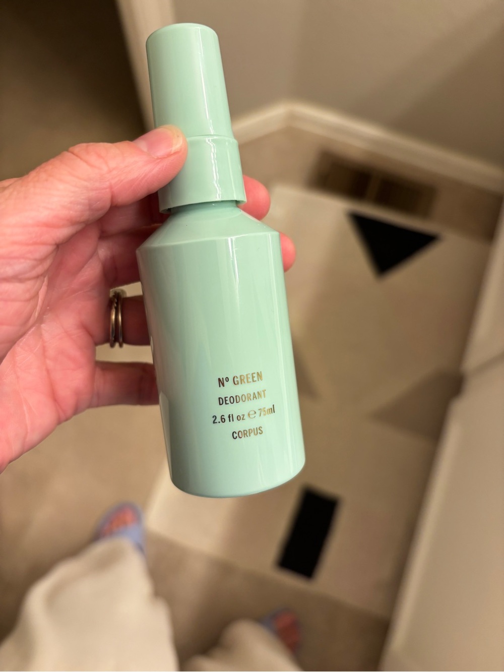 Corpus No Green Spray Deoderant 2.6fl oz